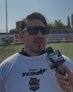 Coach Andrés Treviño